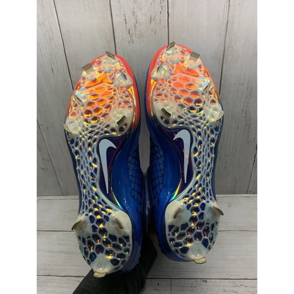 Nike Force Zoom Trout 6 All Star‎ HR Derby USA Cleats AT3880-300 SZ 13 main image 10